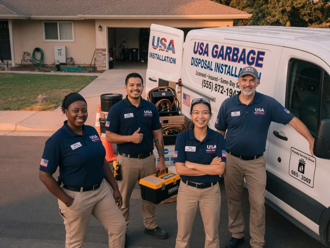 Garbage Disposal Replacement company in Marietta, MS